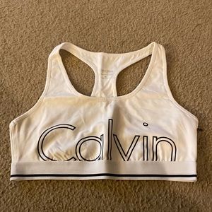 Calvin Klein sports bra